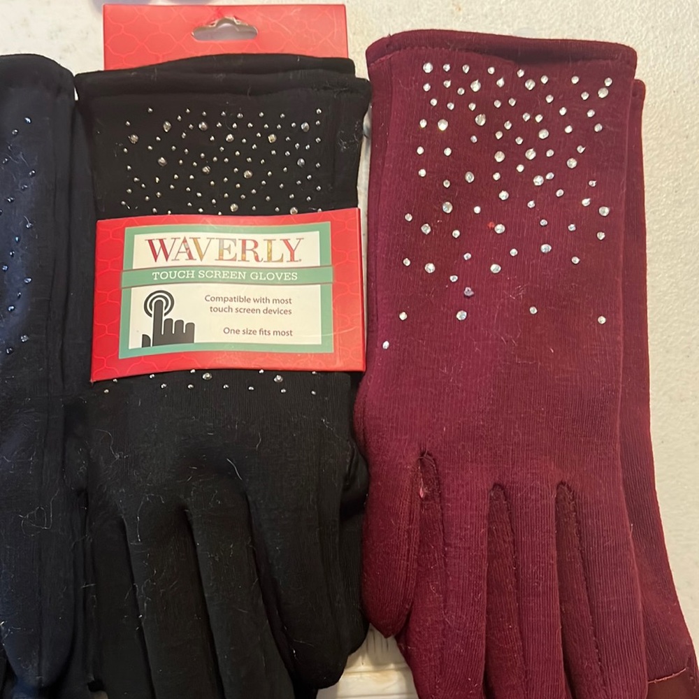 Waverly touch screen gloves